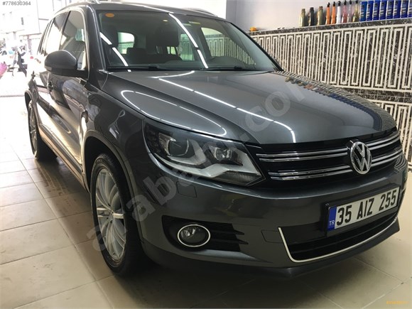 Sahibinden Volkswagen Tiguan 1 4 Tsi Lounge 2015 Model Bursa 90 000 Km Fume 15428514 Arabam Com