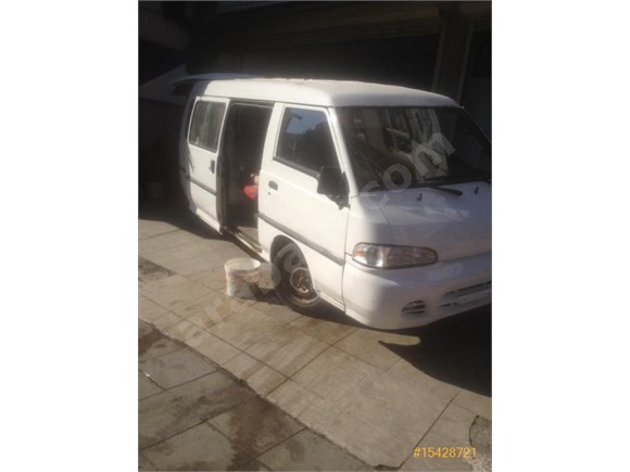 Galeriden Hyundai H 100 2 5 D Std Camlivan 2000 Model Istanbul 380 000 Km Beyaz 15428721 Arabam Com
