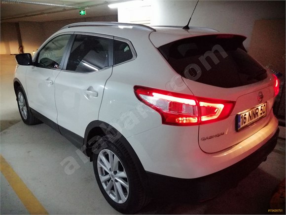 Sahibinden Satilik Nissan Qashqai Bursa