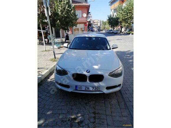 Sahibinden Bmw 1 Serisi 116d Ed Efficientdynamics 2012 Model Balikesir 192 000 Km Beyaz 15428945 Arabam Com