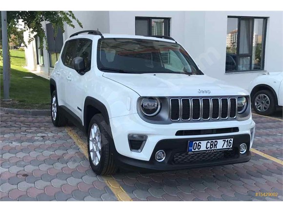 Sahibinden Jeep Renegade 1 6 Multijet Limited 2020 Model Ankara 0 Km 15429002 Arabam Com