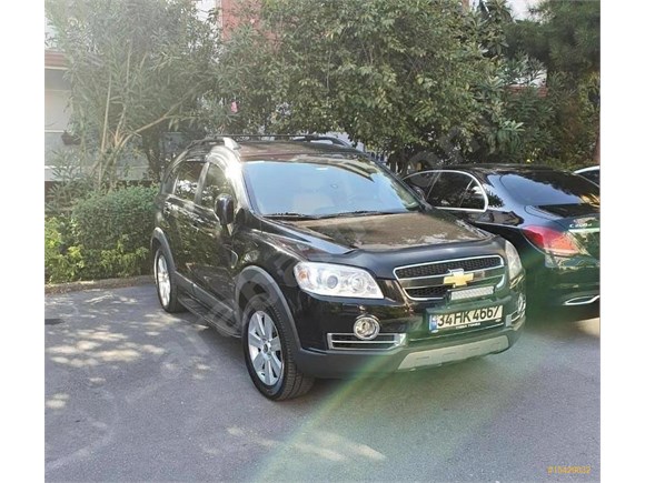 Sahibinden Chevrolet Captiva 2 0 D High 2011 Model Istanbul 121 000 Km Siyah 15429032 Arabam Com
