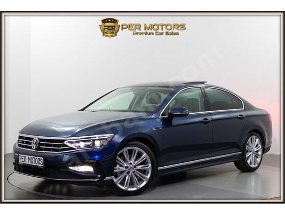Galeriden Volkswagen Passat 1 6 Tdi Bluemotion R Line 2020 Model Bursa 900 Km Lacivert 15429100 Arabam Com