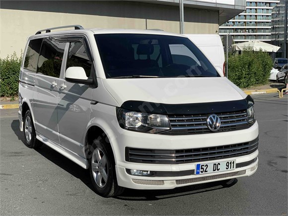 Galeriden Volkswagen Transporter 2 0 Tdi City Van 2017 Model Istanbul 116 000 Km Beyaz 15429187 Arabam Com