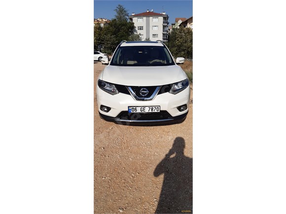 Sahibinden Nissan X Trail 1 6 Dci Platinum Premium Pack 2016 Model Bursa 91 000 Km Beyaz 15429356 Arabam Com