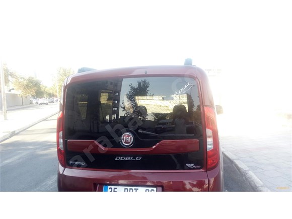 Sahibinden Fiat Doblo Combi 1 6 Multijet Premio Plus 2017 Model Izmir 151 000 Km Kirmizi 15429517 Arabam Com