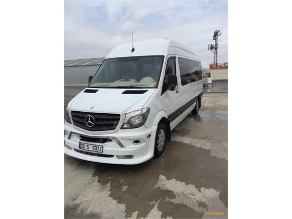 Sahibinden Mercedes Benz Sprinter 316 Cdi 2014 Model Elazig 131 000 Km Beyaz 15429805 Arabam Com