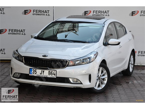 Galeriden Kia Cerato 1 6 Crdi Concept Plus 2017 Model Istanbul 86 300 Km Beyaz 15429959 Arabam Com