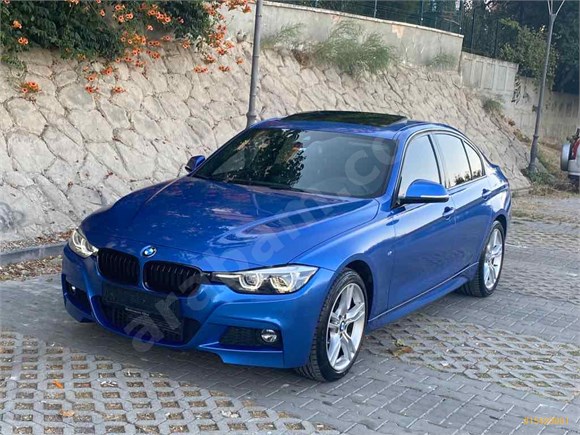 Sahibinden Bmw 3 Serisi 318i M Sport 2017 Model Ankara 54 000 Km 15429981 Arabam Com