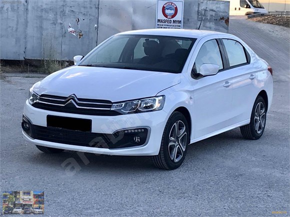 galeriden citroen c elysee 1 5 bluehdi feel 2020 model ankara 26 km beyaz 15430715 arabam com