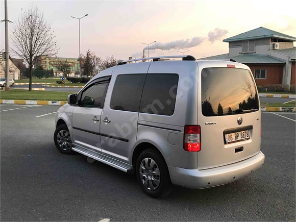 Sahibinden Volkswagen Caddy 1 9 Tdi Kombi 2008 Model Tekirdag 361 000 Km Gri Gumus 15431089 Arabam Com