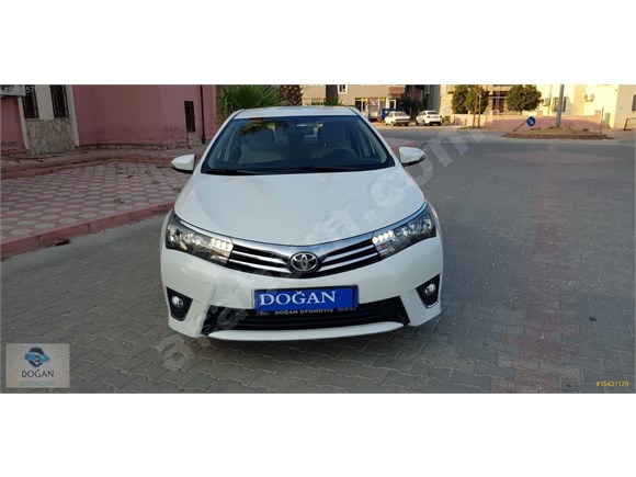 Galeriden Toyota Corolla 1 4 D 4d Advance 2014 Model Hatay 184 000 Km Beyaz 15431129 Arabam Com
