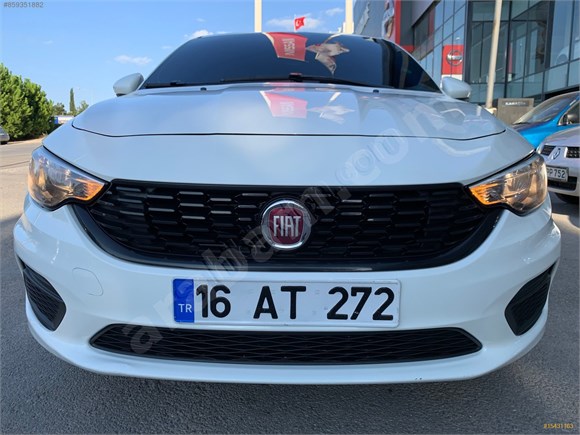Galeriden Fiat Egea 1 4 Fire Easy 2019 Model Bursa 36 000 Km Beyaz 15431163 Arabam Com