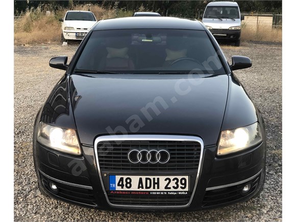 Galeriden Audi A6 Sedan 2 0 Tdi 2008 Model Izmir 325 000 Km Lacivert 15431191 Arabam Com