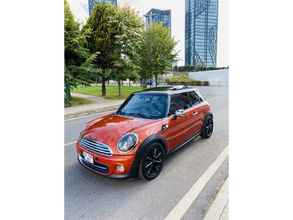 sahibinden mini cooper 1 6 coupe 2011 model istanbul 125 000 km turuncu 15431192 arabam com