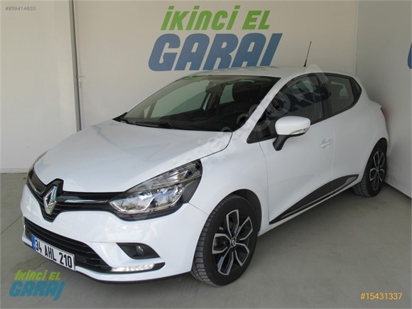 Galeriden Renault Clio 1 5 Dci Touch 2017 Model Izmir 73 824 Km Beyaz 15431337 Arabam Com