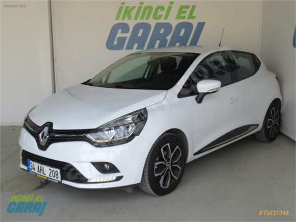 Galeriden Renault Clio 1 5 Dci Touch 2017 Model Izmir 38 202 Km Beyaz 15431344 Arabam Com