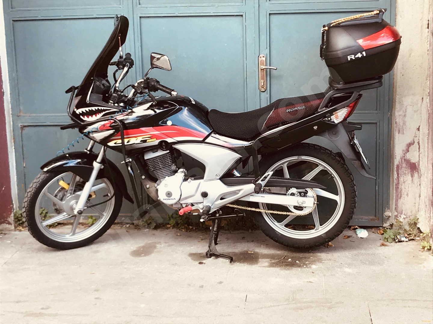 Sahibinden Honda Cbf 150 2014 Model Istanbul 15 500 Km Siyah 15431647 Arabam Com