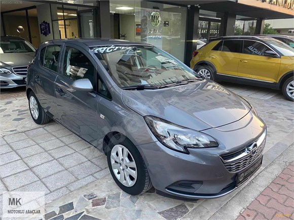 Ikinci El 2015 Opel Corsa 1 4 Twinport Essentia Araba Fiyatlari Waa2