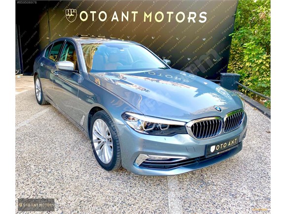Galeriden Bmw 5 Serisi 520i Luxury Line 2017 Model Antalya 50 788 Km Gri 15431826 Arabam Com