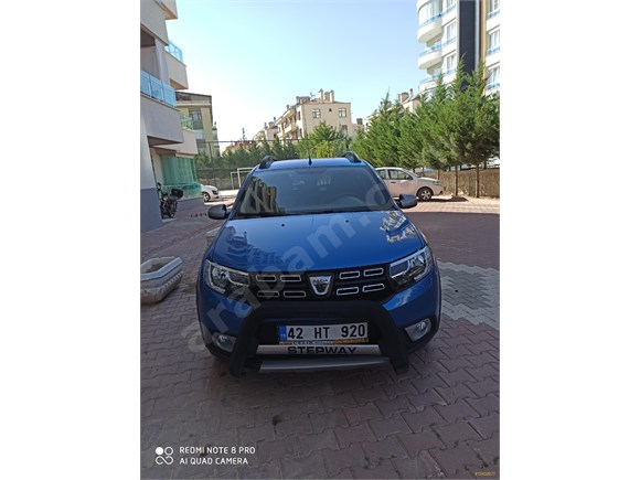 Sahibinden Dacia Sandero 1.5 dCi Stepway 2018 Model