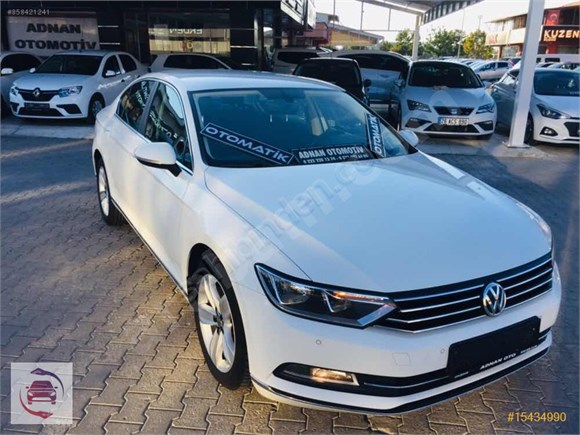 ADNAN OTOMOTİV DEN 2016 HATASIZ COMFORTLİNE 1.6TDI