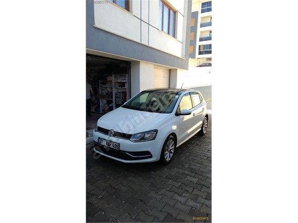 ORİJİNAL POLO 1.2 TSI OTOMATİK (DSG) CAM TAVAN