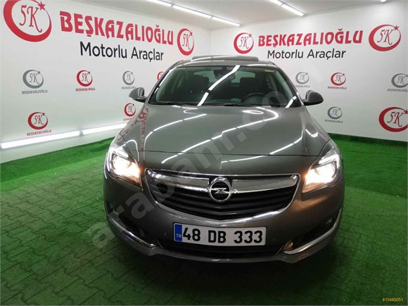 OPEL İNSİGNİA 1.6 CDTİ SPORT OPSLİNE SUNROOF+HAYALET FULL + FULL