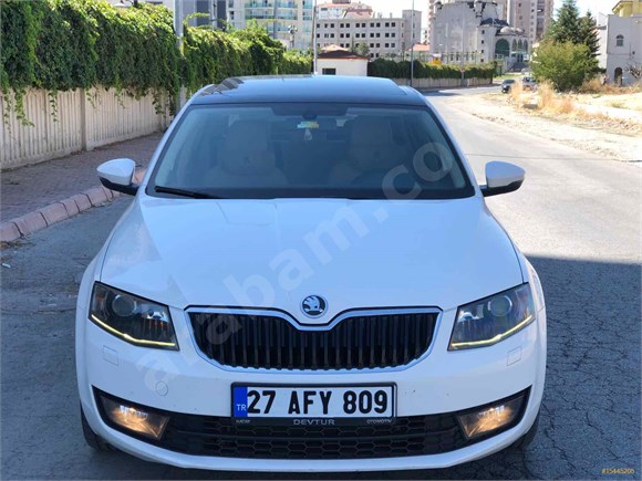 KIVANÇ OTOMOTİV’den HATASIZ SKODA OCTAVIA 1.6 TDI DSG ELEGANCE