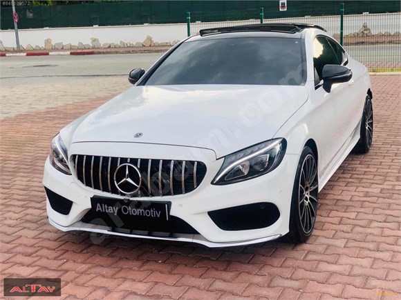 Mercedes Benz C Series C 180 Amg 7g Tronic Ikinci El Garaj Dan 2017 Mercedes Benz C180 Amg 7g Tronic At Sahibinden Com 845307925