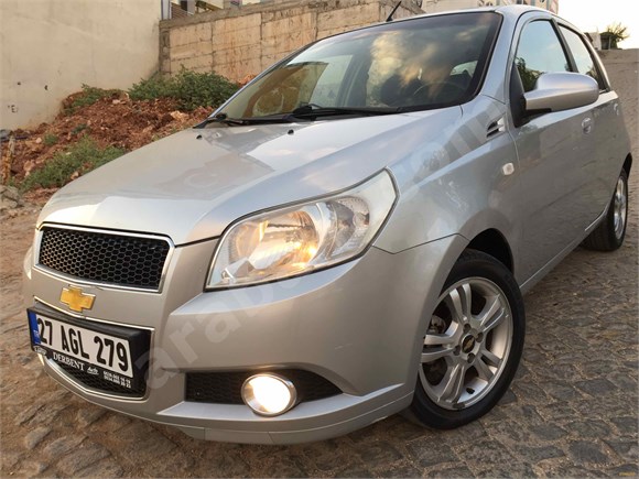 Galeriden Chevrolet BOYASIZ Aveo 1.4 Sport 2009 Model Gaziantep