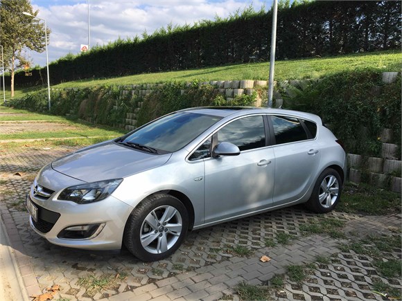 Galeriden Opel Astra 1 6 Cdti Edition 2016 Model Bursa 161 000 Km Fume 15181081 Arabam Com