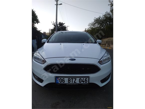 Sahibinden Ford Focus 1.6 TDCi Trend X 2017 Model