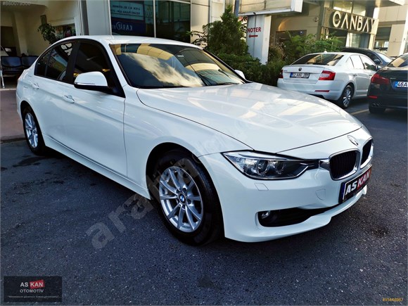 2014 Bmw 320d Techno Plus Otomatik Boyasız Deri Xenon K.Ayna