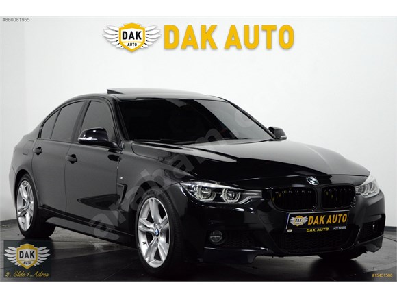 DAK AUTODAN HATASIZ-BOYASIZ-TRAMERSİZ 320i ED M.PLUS