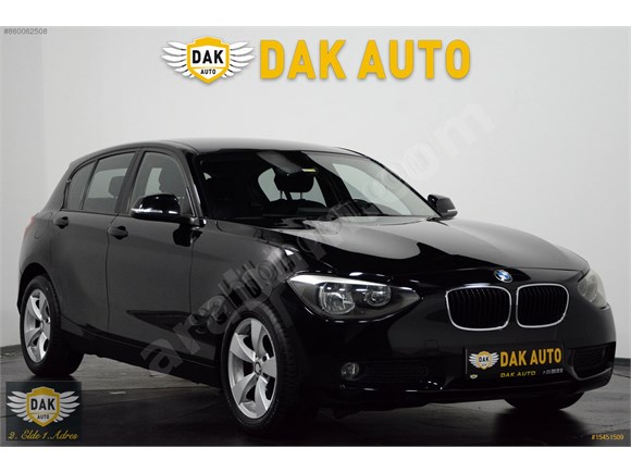 DAK AUTODAN DEĞİŞENSİZ KAZASIZ DÜŞÜK KM BMW116i COMFORT