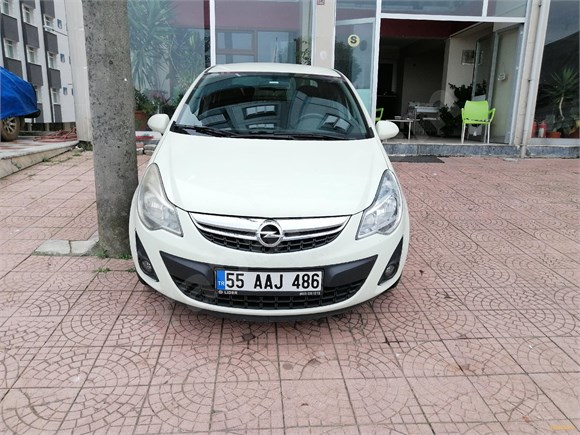 Galeriden Opel Corsa 1.3 CDTI Enjoy 111 2011 Model Trabzon