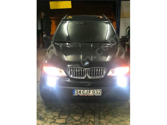 sahibinden bmw x5 30d 2005 model istanbul 290 000 km siyah 15457344 arabam com