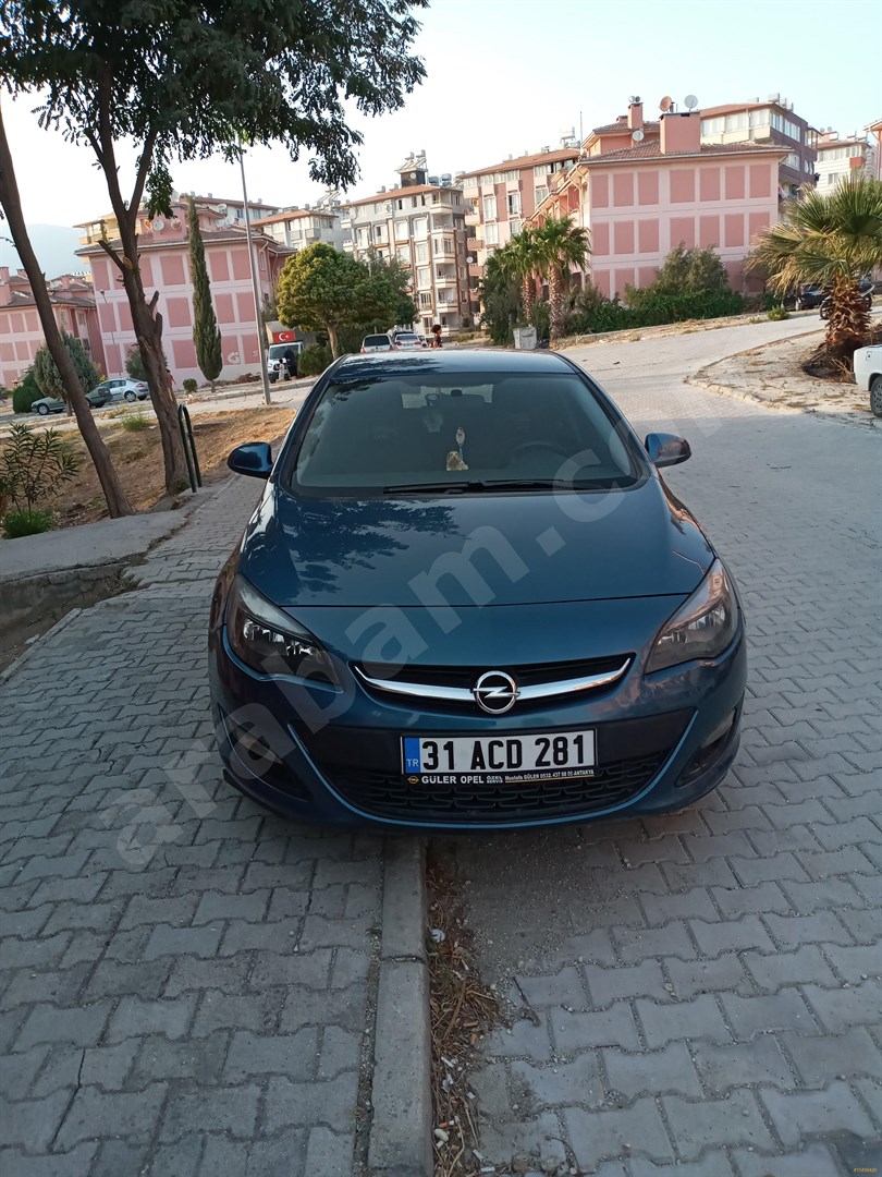 sahibinden opel astra 1 6 edition 2013 model hatay 142 000 km 15458420 arabam com