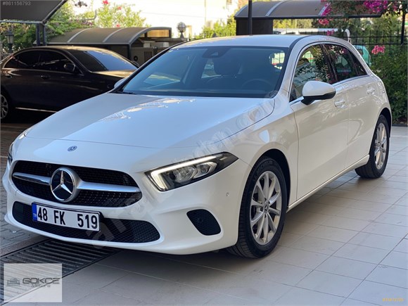 2018 Model Mercedes A180d Progressive Hatasız 44.500kmde