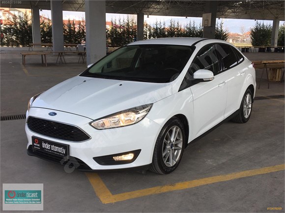 HATASIZ BOYASIZ HASAR KAYITSIZ 74500 KM 1,5 OTOMATİK FORD FOCUS