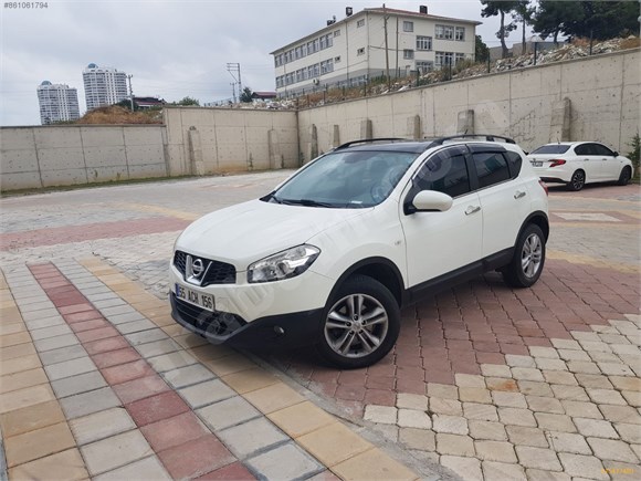 Nissan Qashqai 1 5 Dci Black Edition Premium Pack Samsun Demir Otomotiv Den Qashqai 1 5 Dciblackeditionpremiumpack At Sahibinden Com 876085473
