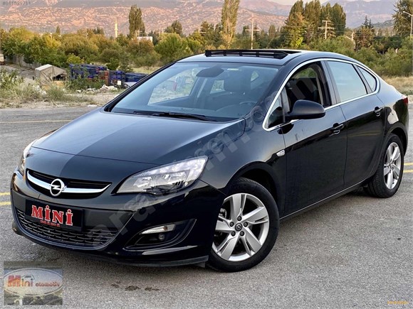 2015 OPEL ASTRA 1.6 CDTİ 136 HP SPORT SUNROOFLU 74.000km