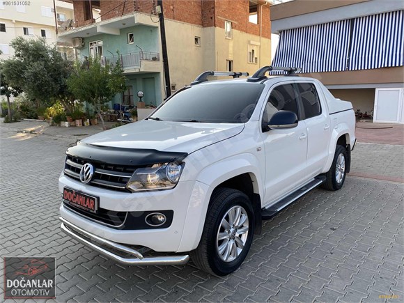 Galeriden Volkswagen Amarok 2 0 Tdi Highline 2012 Model Antalya 78 000 Km Beyaz 15481551 Arabam Com
