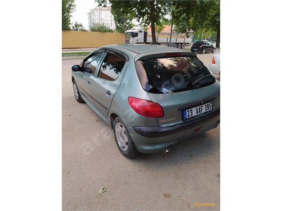 Peugeot 206 1 6 Xs Tek Parca Degisenli 99 Model Tek Kapi Sunrooflu Temiz 206xs Sahibinden Comda 830793053