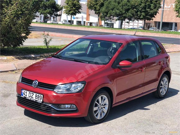 KIVANÇ OTOMOTİV’den HATASIZ 2015 polo 1.2 tsi dsg comfortline