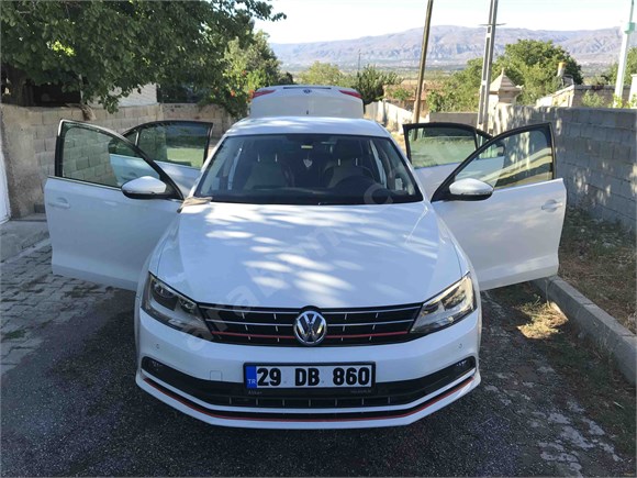 Sahibinden Volkswagen Jetta 1.4 TSi BlueMotion Highline 2016 Model