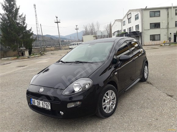 Orjinal android multimedyalı Fiat Punto 1.3 Multijet Easy 2012 Model