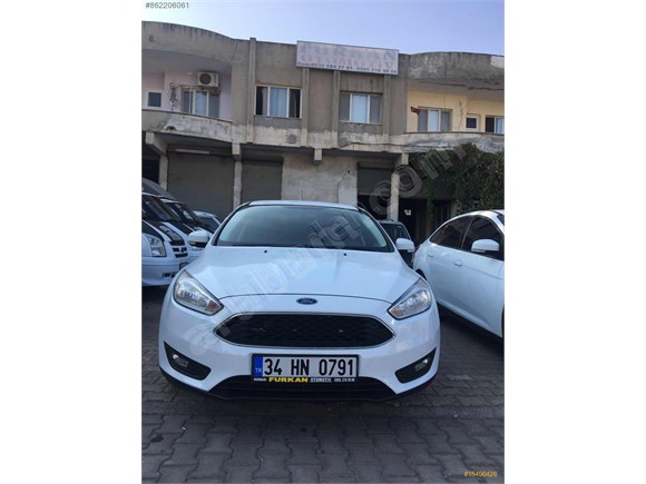 HATASIZ BOYASIZ TRAMERSİZ 2016 FOCUS TREND 1.5 120 HP POWERSHİFT