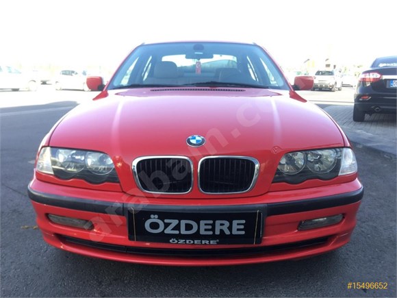 ÖZDERE DEN 2001 BMW 316İ MASRAFSIZ BAKIMLI 1 SINIF